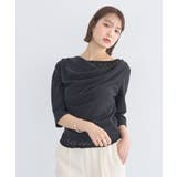 レースレイヤードドレーププルオーバー | earth music&ecology  | 詳細画像2 