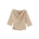 レースレイヤードドレーププルオーバー | earth music&ecology  | 詳細画像22 