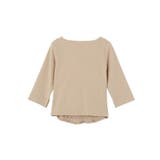 レースレイヤードドレーププルオーバー | earth music&ecology  | 詳細画像24 