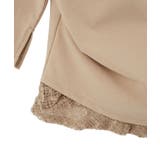 レースレイヤードドレーププルオーバー | earth music&ecology  | 詳細画像28 