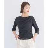 レースレイヤードドレーププルオーバー | earth music&ecology  | 詳細画像3 