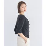 レースレイヤードドレーププルオーバー | earth music&ecology  | 詳細画像4 