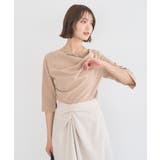 レースレイヤードドレーププルオーバー | earth music&ecology  | 詳細画像9 