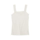 チェーンリブラメカットタンクトップ | earth music&ecology  | 詳細画像21 