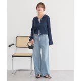 チェーンリブラメカットタンクトップ | earth music&ecology  | 詳細画像11 