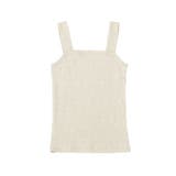 チェーンリブラメカットタンクトップ | earth music&ecology  | 詳細画像13 