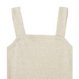 チェーンリブラメカットタンクトップ | earth music&ecology  | 詳細画像15 