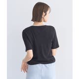 チェーンリブラメカットソー | earth music&ecology  | 詳細画像5 