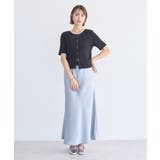 チェーンリブラメカットソー | earth music&ecology  | 詳細画像6 