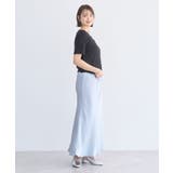 チェーンリブラメカットソー | earth music&ecology  | 詳細画像7 