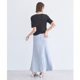 チェーンリブラメカットソー | earth music&ecology  | 詳細画像8 