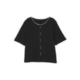 チェーンリブラメカットソー | earth music&ecology  | 詳細画像32 