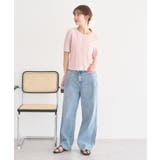 チェーンリブラメカットソー | earth music&ecology  | 詳細画像10 