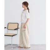 チェーンリブラメカットソー | earth music&ecology  | 詳細画像13 