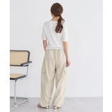 チェーンリブラメカットソー | earth music&ecology  | 詳細画像14 