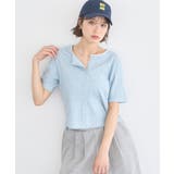 チェーンリブラメカットソー | earth music&ecology  | 詳細画像15 