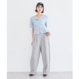 チェーンリブラメカットソー | earth music&ecology  | 詳細画像17 