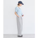 チェーンリブラメカットソー | earth music&ecology  | 詳細画像18 