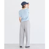 チェーンリブラメカットソー | earth music&ecology  | 詳細画像19 