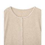 チェーンリブラメカットソー | earth music&ecology  | 詳細画像24 