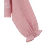 シアーチェック2wayオフショルブラウス | earth music&ecology  | 詳細画像28 