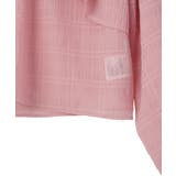 シアーチェック2wayオフショルブラウス | earth music&ecology  | 詳細画像29 