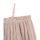 シャーリングフリルオフショルブラウス | earth music&ecology  | 詳細画像24 