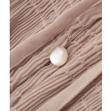 シャーリングフリルオフショルブラウス | earth music&ecology  | 詳細画像25 