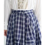 イレヘムチェックシャツライクスカート | earth music&ecology  | 詳細画像19 