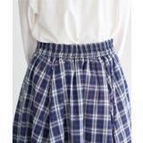 イレヘムチェックシャツライクスカート | earth music&ecology  | 詳細画像20 