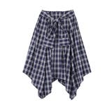 イレヘムチェックシャツライクスカート | earth music&ecology  | 詳細画像22 