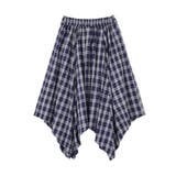 イレヘムチェックシャツライクスカート | earth music&ecology  | 詳細画像23 