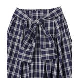 イレヘムチェックシャツライクスカート | earth music&ecology  | 詳細画像24 