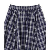 イレヘムチェックシャツライクスカート | earth music&ecology  | 詳細画像27 