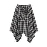 イレヘムチェックシャツライクスカート | earth music&ecology  | 詳細画像30 