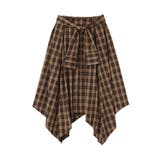 イレヘムチェックシャツライクスカート | earth music&ecology  | 詳細画像31 