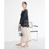 クロシェ風プルオーバー | earth music&ecology  | 詳細画像11 