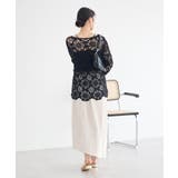 クロシェ風プルオーバー | earth music&ecology  | 詳細画像12 