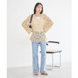 クロシェ風プルオーバー | earth music&ecology  | 詳細画像6 