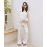 クロシェ風プルオーバー | earth music&ecology  | 詳細画像17 