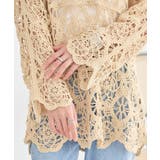 クロシェ風プルオーバー | earth music&ecology  | 詳細画像20 