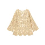 クロシェ風プルオーバー | earth music&ecology  | 詳細画像21 