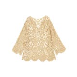 クロシェ風プルオーバー | earth music&ecology  | 詳細画像22 