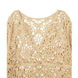 クロシェ風プルオーバー | earth music&ecology  | 詳細画像23 