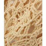 クロシェ風プルオーバー | earth music&ecology  | 詳細画像26 