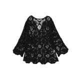 クロシェ風プルオーバー | earth music&ecology  | 詳細画像29 