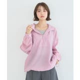 アノラックフーディ | earth music&ecology  | 詳細画像14 