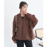 アノラックフーディ | earth music&ecology  | 詳細画像8 