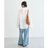 Wポケットシャツ | earth music&ecology  | 詳細画像12 