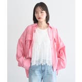 Wポケットシャツ | earth music&ecology  | 詳細画像2 